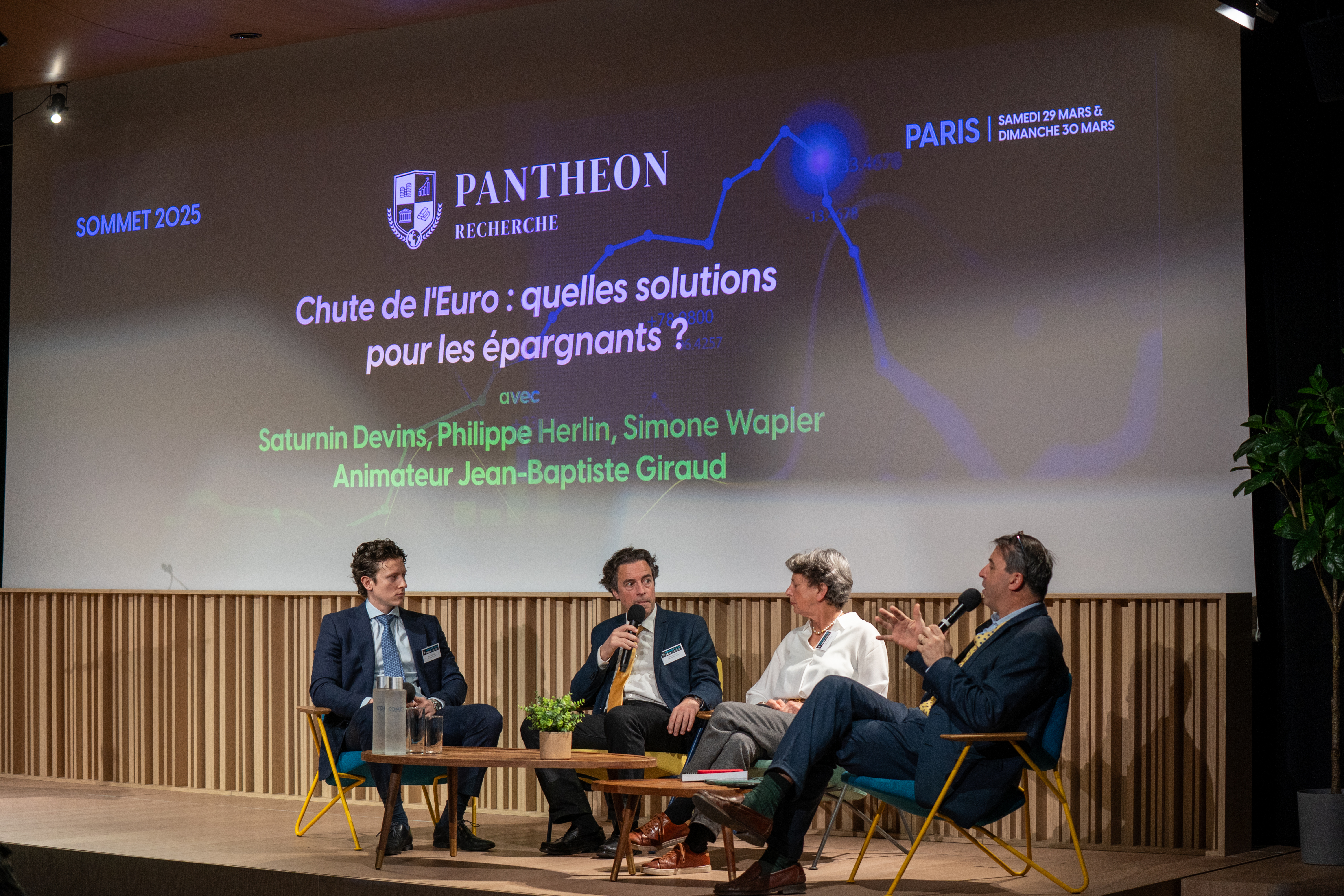 Saturnin Devins - Conférence investisseurs