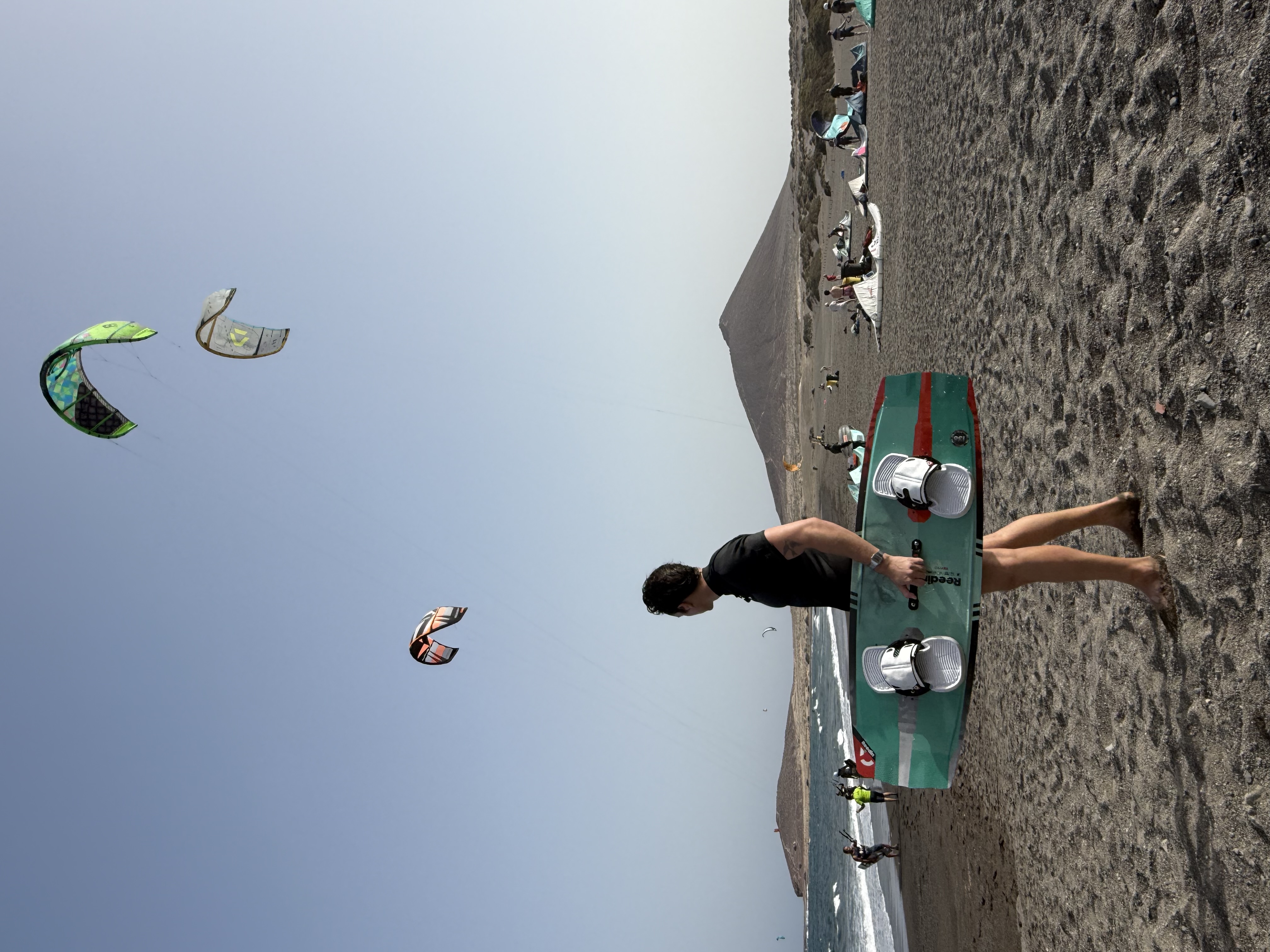 Saturnin Devins - Kitesurf
